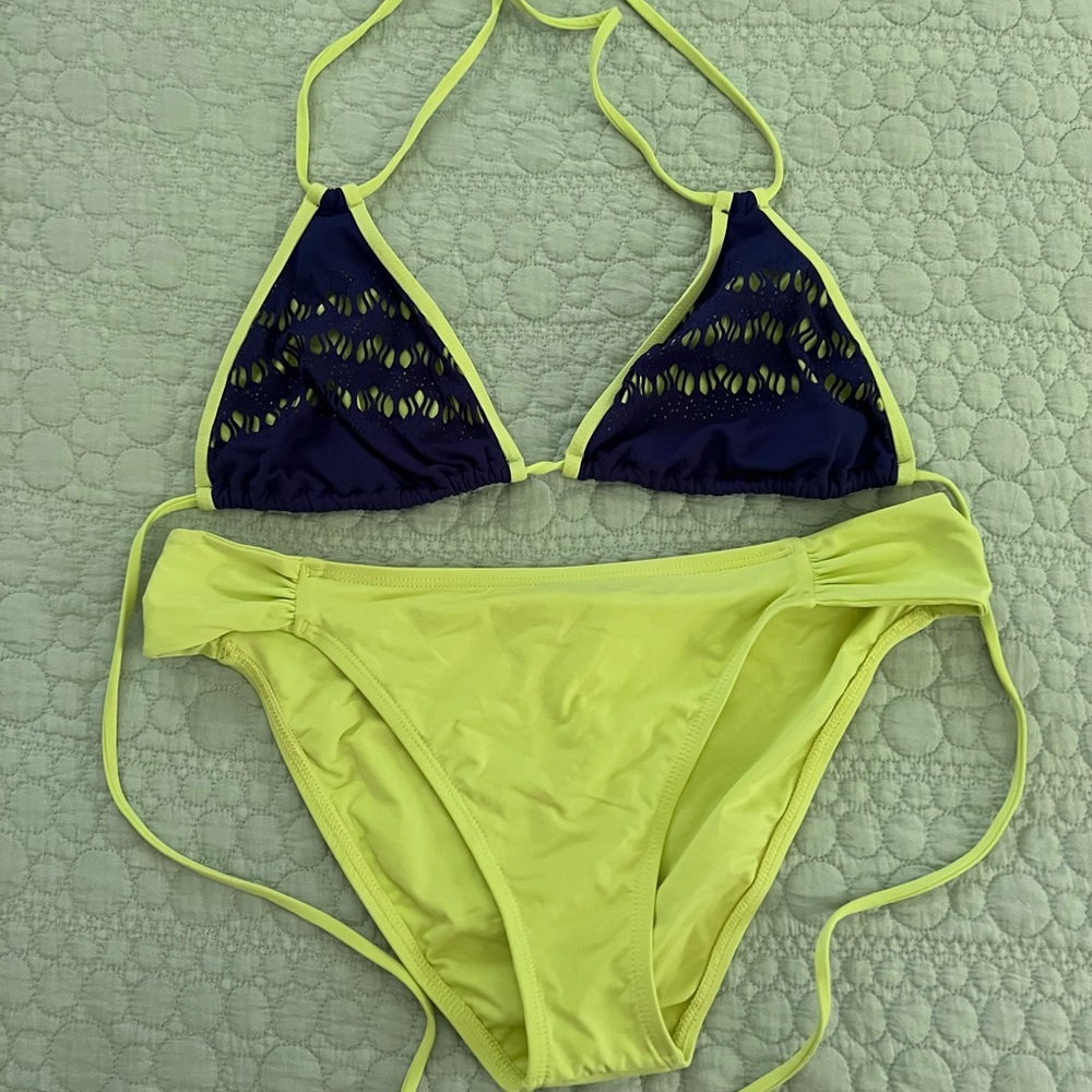 L*Space Crochet Bikini Set D/L